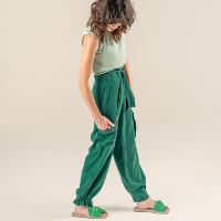 Pantalon 100% tencel ROMAY - Living Crafts