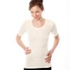 T-Shirt manches courtes coton bio femme - Living Crafts
