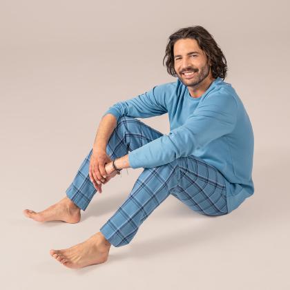 Pyjama homme PEKKA coton biologique - Living Crafts 