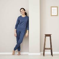 Pyjama femme BETTY coton - Living Crafts 