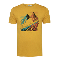 T-shirt Montagnes Jumelles - Greenbomb