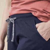 Pantalon de détente femme en coton bio BEA - Living Crafts