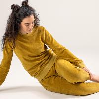 Pyjama femme BONNIE coton biologique - Living Crafts 