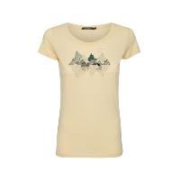 T-shirt oiseau dans les montagnes - GreenBomb