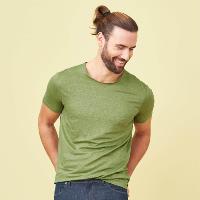 T-shirt 100% lin ANDY - Living Crafts