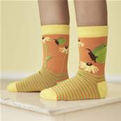 Duo Chaussettes Papillons/Fruits