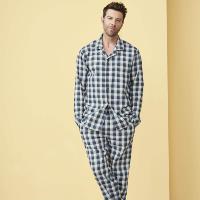 Pyjama Homme JEREMY coton biologique - Living Crafts 
