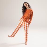 Pyjama femme PETURIA coton biologique - Living Crafts 