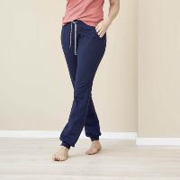 Pantalon de détente femme en coton bio BEA - Living Crafts