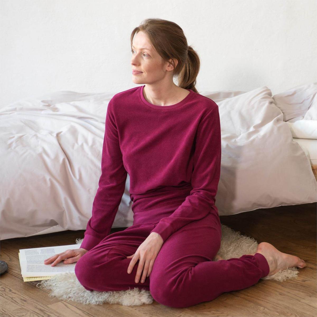 Ongunstig wijs Kanon Pyjama femme BONNIE éponde de coton biologique - Living Crafts