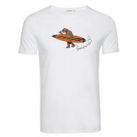 T-shirt Paresseux Surfer - Greenbomb