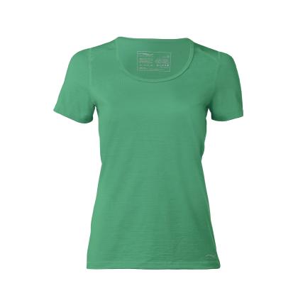 T-shirt sport femme laine merinos et soie 150g/m² - Engel Sports