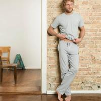 Pantalon de détente homme en coton bio - Living Crafts